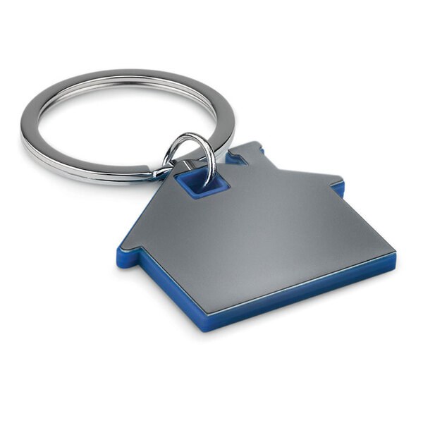 IMBA Porta-chaves plástico casa - GiftRetail MO8877