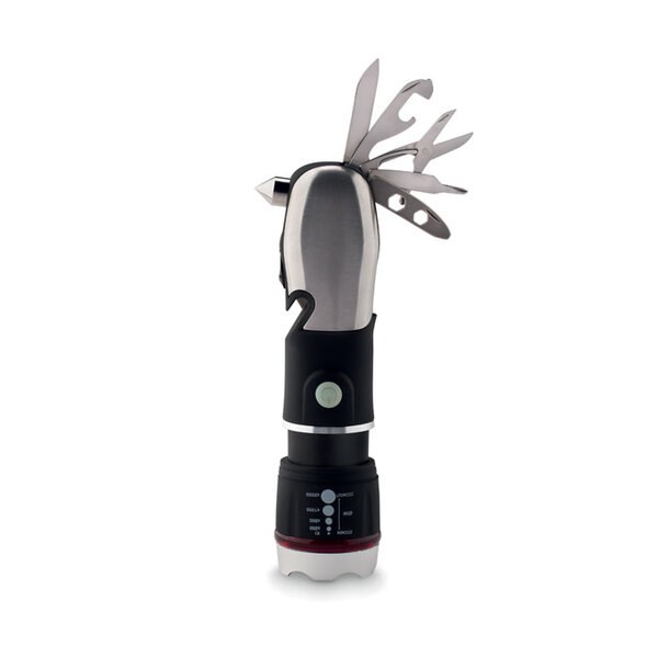 HAMLIGHT Lanterna multi ferramentas - GiftRetail MO8901