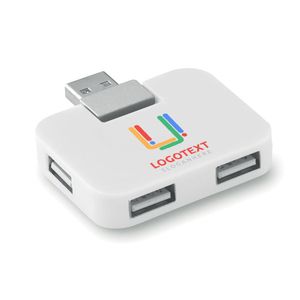 SQUARE Hub de 4 portas Usb