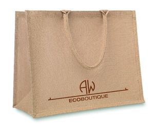 BRICK LANE Saco de compras Juta