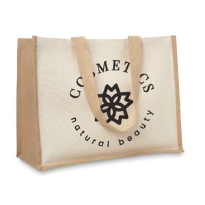 CAMPO DE FIORI Eco-Friendly Reusable Jute Cloth Shopping Bag