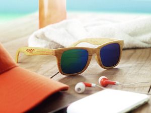 WOODIE Oculos de sol em Madeira
