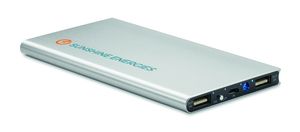 SOLAR POWERFLAT Power Bank solar 8000 mAh