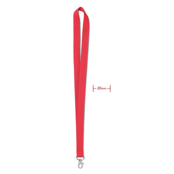 SIMPLE LANY Lanyard 20 mm - GiftRetail MO9058