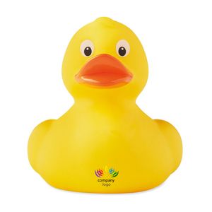 DUCK Pato de PVC Antiestresse Médio - GiftRetail MO9279