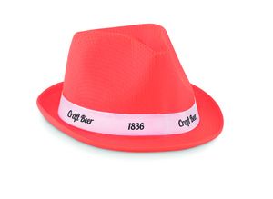 WOOGIE Chapeu de palha colorido - GiftRetail MO9342