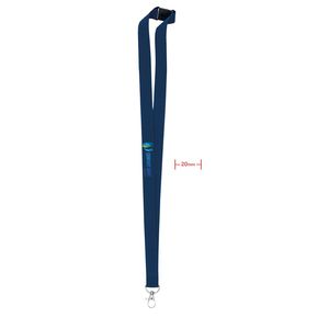 PANY Lanyard  gancho e fivela 20 mm