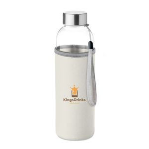 UTAH GLASS Garrafa de vidro 500ml