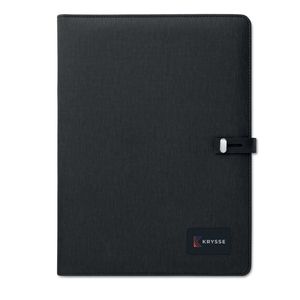 SMARTFOLDER Pasta A4 c/carregador sem fios