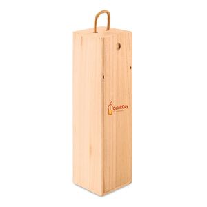 VINBOX Caixa de vinho em madeira