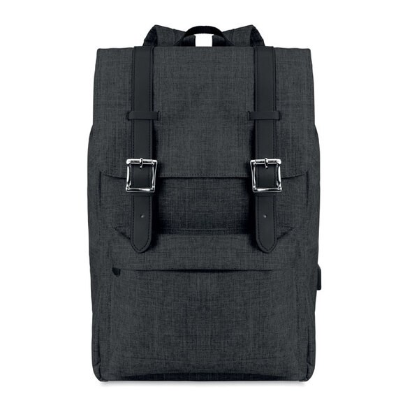 RIGA Mochila em poliéster 600D - GiftRetail MO9439