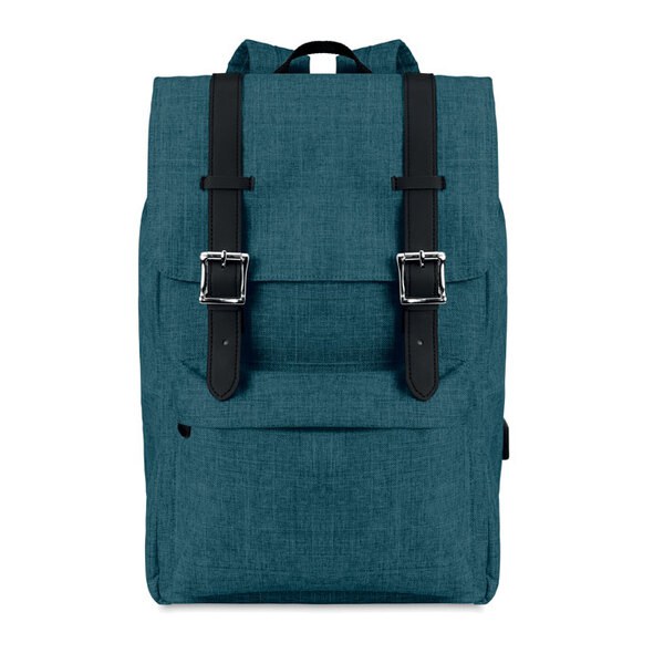 RIGA Mochila em poliéster 600D - GiftRetail MO9439