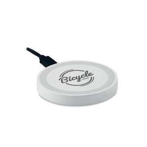 WIRELESS PLATO Carregador Wireless redondo