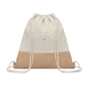 INDIA Saco cordão em jute