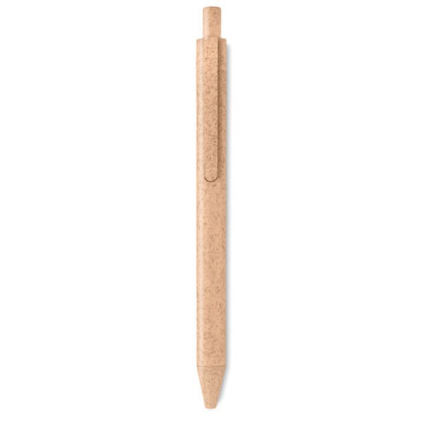 PECAS Esferográfica bambu em ABS - GiftRetail MO9614
