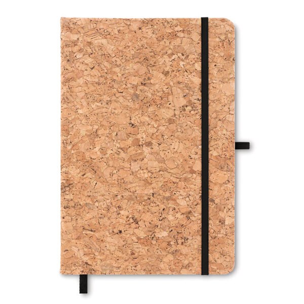 SUBER Caderno A5 capa cortiça - GiftRetail MO9623