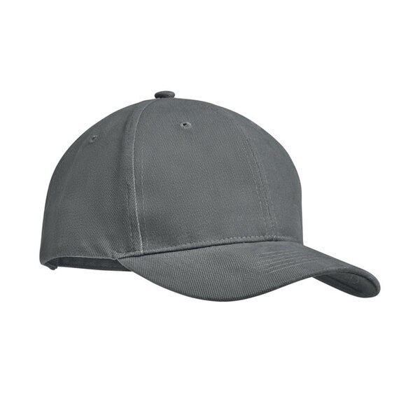 TEKAPO Boné baseball 6 painéis - GiftRetail MO9643