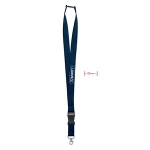 WIDE LANY Lanyard 25mm gancho de metal