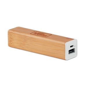 POWERBAM Power Bank bambu 2200 mAh