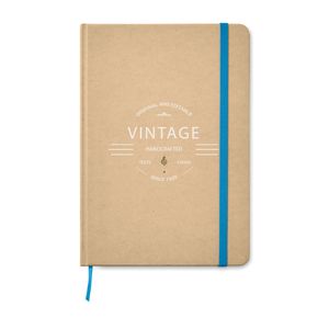 EVERWRITE Bloco A5 cartão reciclado - GiftRetail MO9684