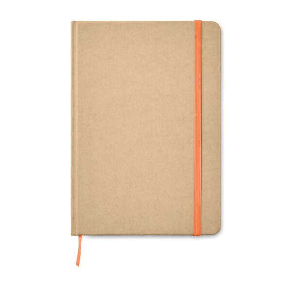 EVERWRITE Bloco A5 cartão reciclado - GiftRetail MO9684