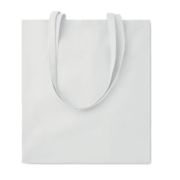 COTTONEL COLOUR Eco-Friendly 180g Cotton Shopping Bag with Long Handles - GiftRetail MO9846
