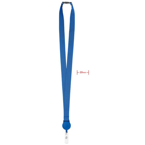 ZIP LANYARD Lanyard com porta cartão - GiftRetail MO9852