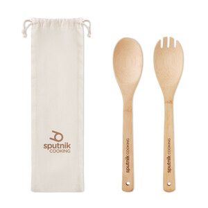 MAYEN SET Conjunto de utensílios bambu