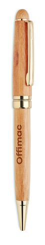 ETNA Eco-Friendly Bamboo Pen Gift Set with Box