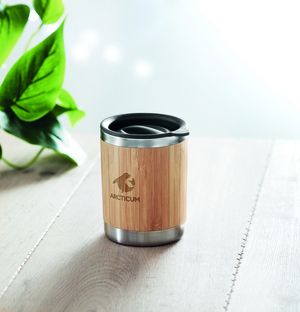 LOKKA Copo capa de bambú 250 ml