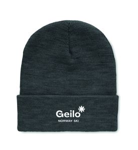 POLO RPET Gorro em RPET com punho - GiftRetail MO9965