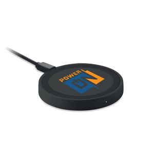 WIRELESS PLATO Compact Wireless Charger for Android and iPhone - GiftRetail MO6392