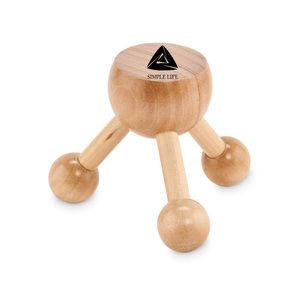ASSA Massageador manual em madeira
