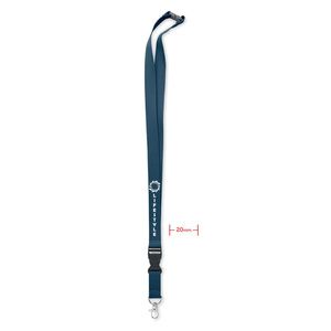 LANNYCOT Fita com mosquetão metal 20mm - GiftRetail MO6708