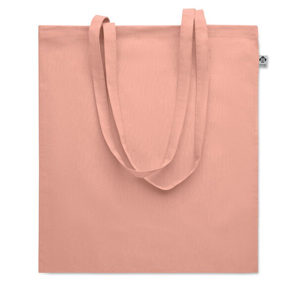 NUORO COLOUR Eco-Friendly Organic Cotton Shopping Tote Bag - GiftRetail MO6711