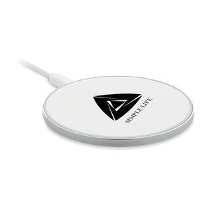 RESS Carregador vidro sem fio 10W - GiftRetail MO6761