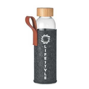 THAI Garrafa de vidro de 500 ml