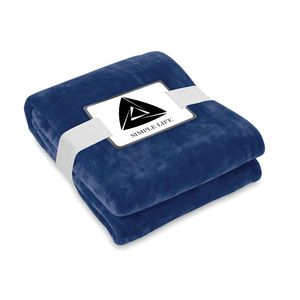 LOGAN Manta flanela RPET 280 gr/m²