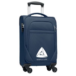 VOYAGE Trolley macio RPET 600D - GiftRetail MO6807