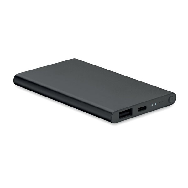 POWERFLAT C PowerBank Tipo C 4000 mAh - GiftRetail MO6825