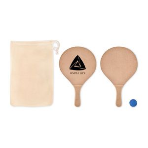 RAQUET Jogo de ténis de praia