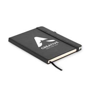 ARPU Eco-Friendly Recycled Leather A5 Notebook with Pen Holder