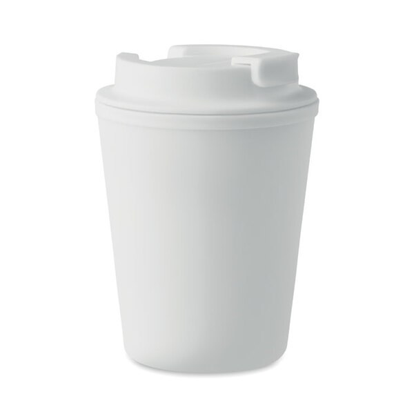 TRIDUS Gerecyclede PP beker 300 ml - GiftRetail MO6866