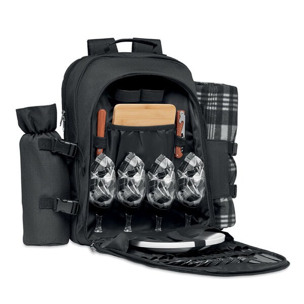 DUIN Picknickrugzak voor 4 personen - GiftRetail MO6870