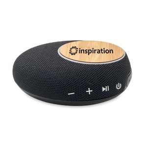 FLARE Bamboo Wireless Speaker with Power Bank