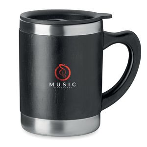 MOKKA Copo com parede dupla 300ml    MO9689- - GiftRetail MO9689