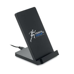 WIRESTAND Eco-Friendly Bamboo Wireless Fast Charger - GiftRetail MO9692