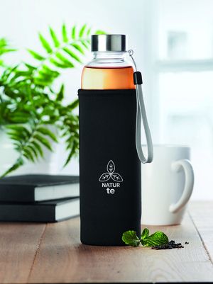 UTAH TEA Garrafa de vidro 500ml