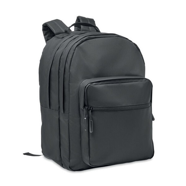 VALLEY BACKPACK Mochila p/ portátil 300D RPET - GiftRetail MO2050
