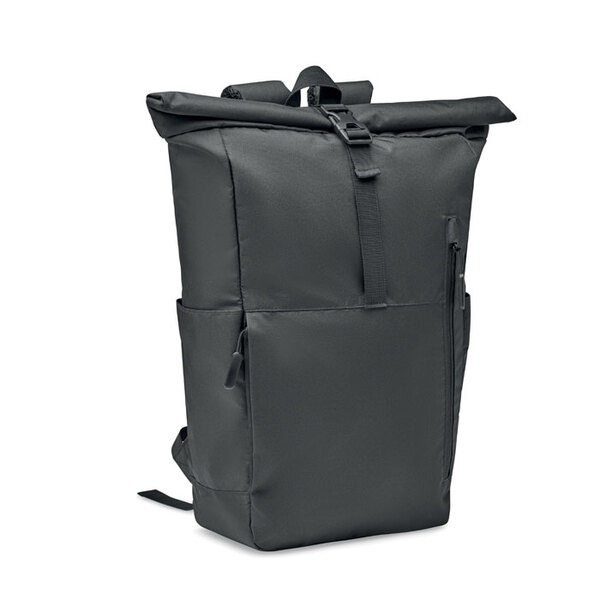 VALLEY ROLLPACK Mochila rolltop 300D RPET 15" - GiftRetail MO2051